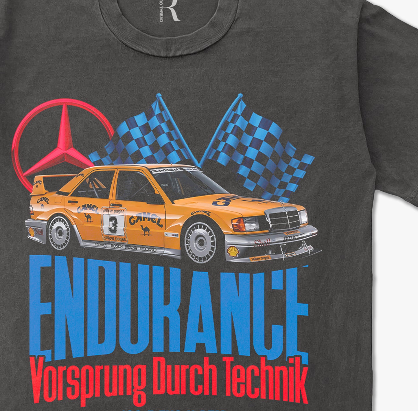Endurance Vintage Washed T-shirt
