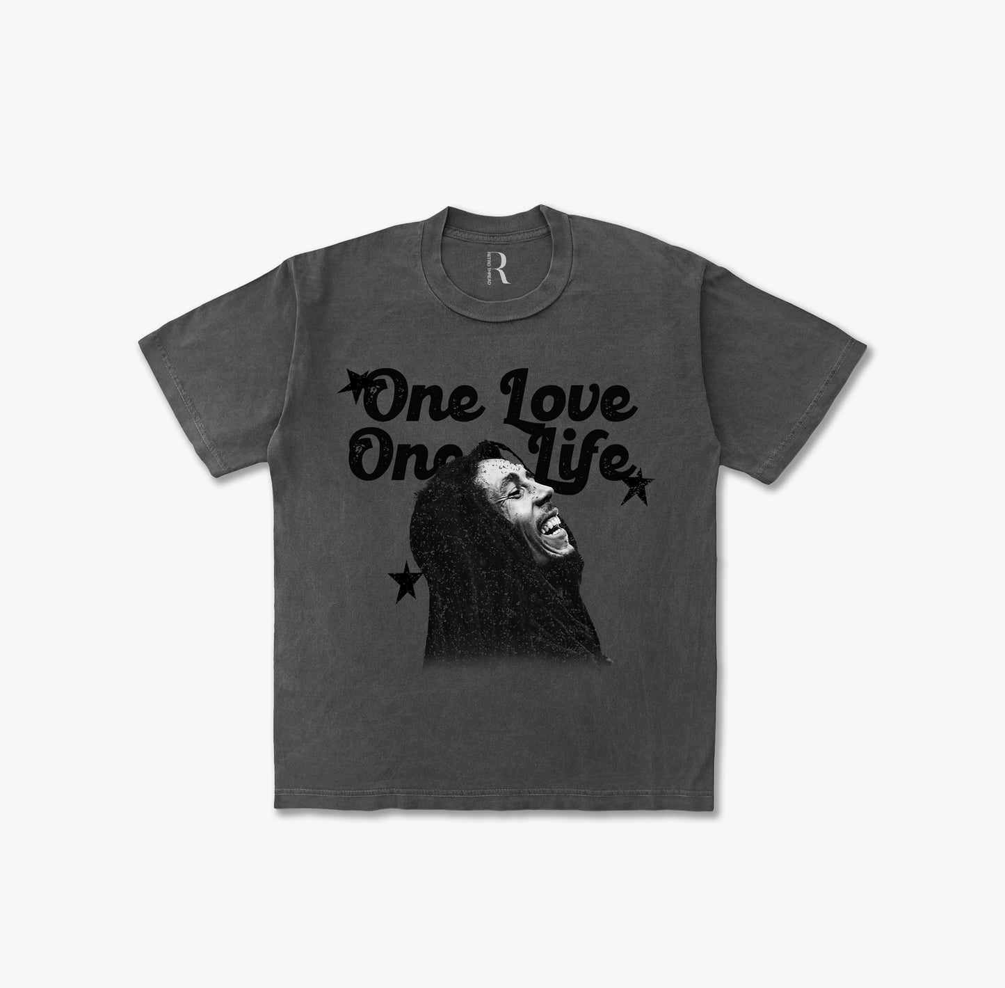 One Love One Life Vintage Washed T-shirt