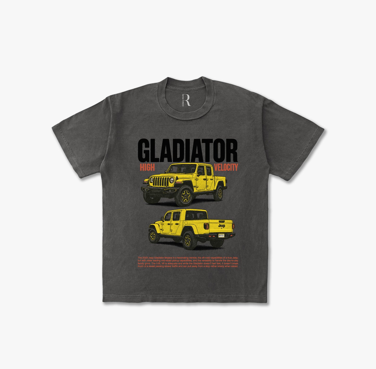 Jeep Gladiator Vintage Washed T-shirt