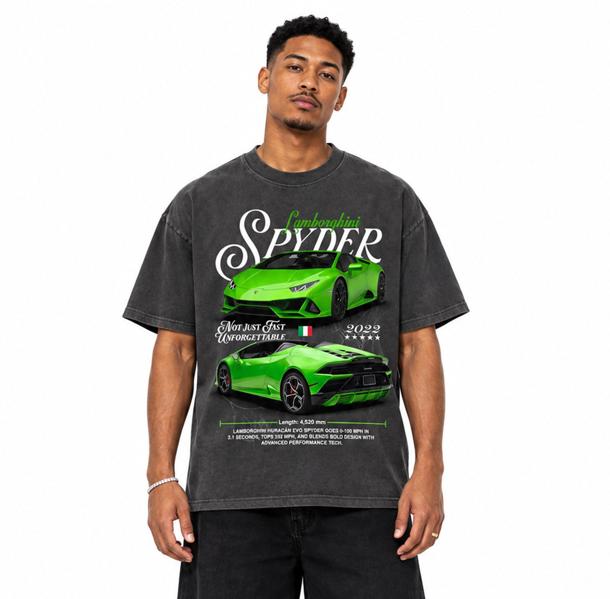 Spyder Vintage Washed Tee Shirt