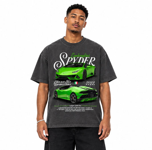 Spyder Vintage Washed Tee Shirt
