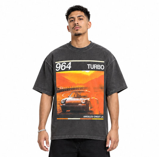 Los Angeles Crest Vintage Washed Tee