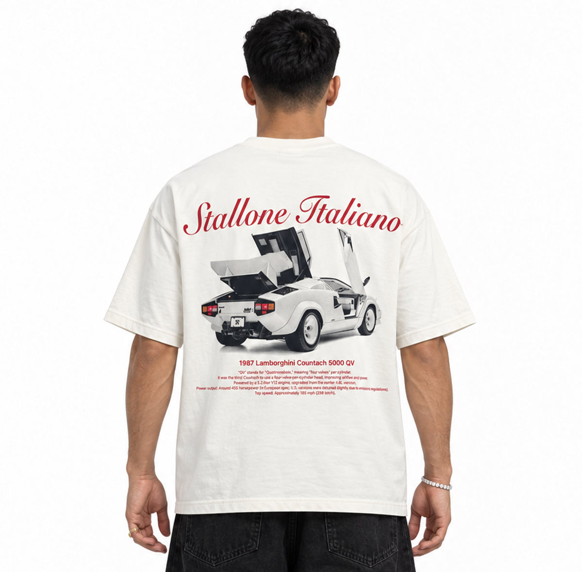 Stallone Italiano Vintage Washed Tee