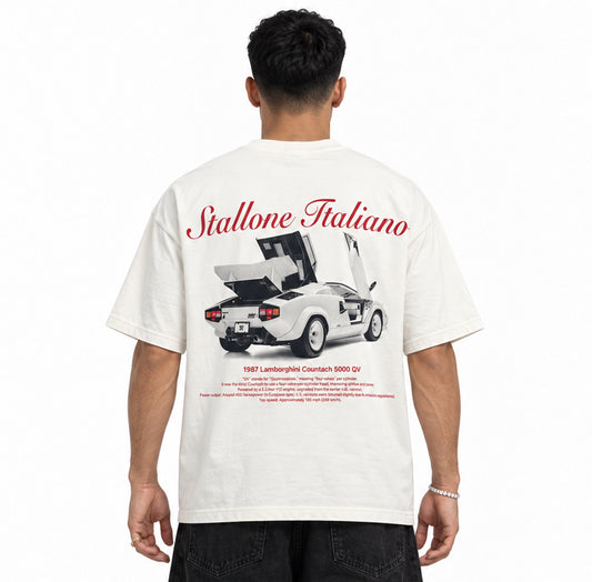 Stallone Italiano Vintage Washed Tee