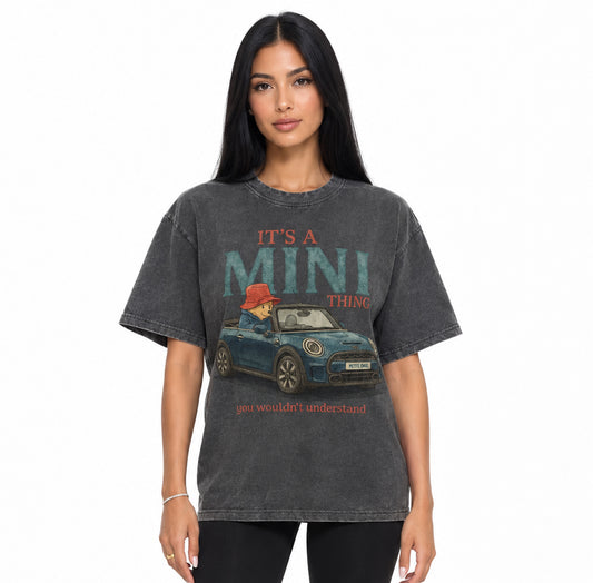 Its A Mini Thing Vintage Washed T-shirt