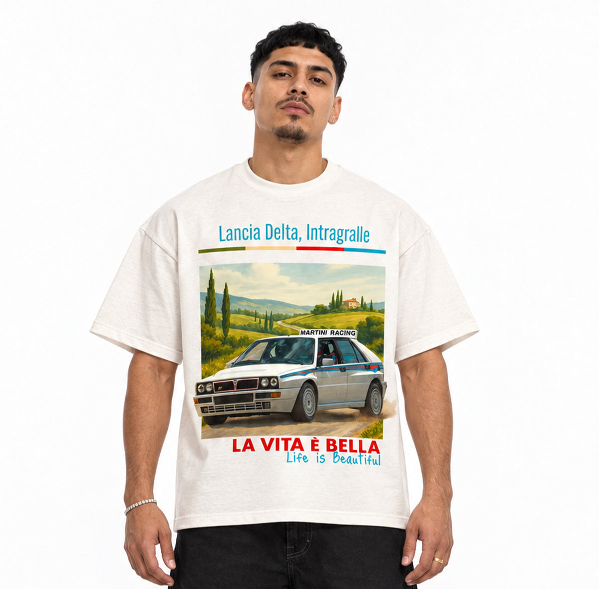 Life Is Beautiful Vintage Washed Tee
