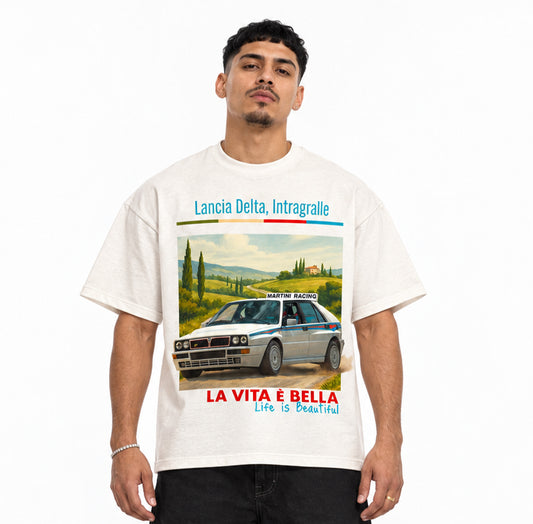 Life Is Beautiful Vintage Washed Tee