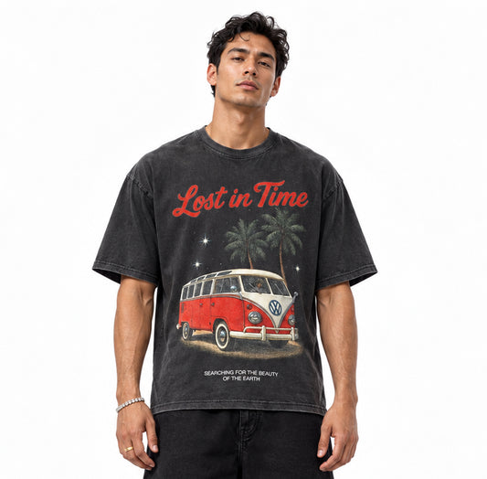 Lost in Time Vintage Washed T-shirt
