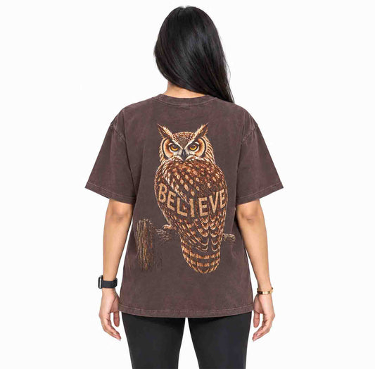 Believe Beyond Vintage Washed Tee Shirt