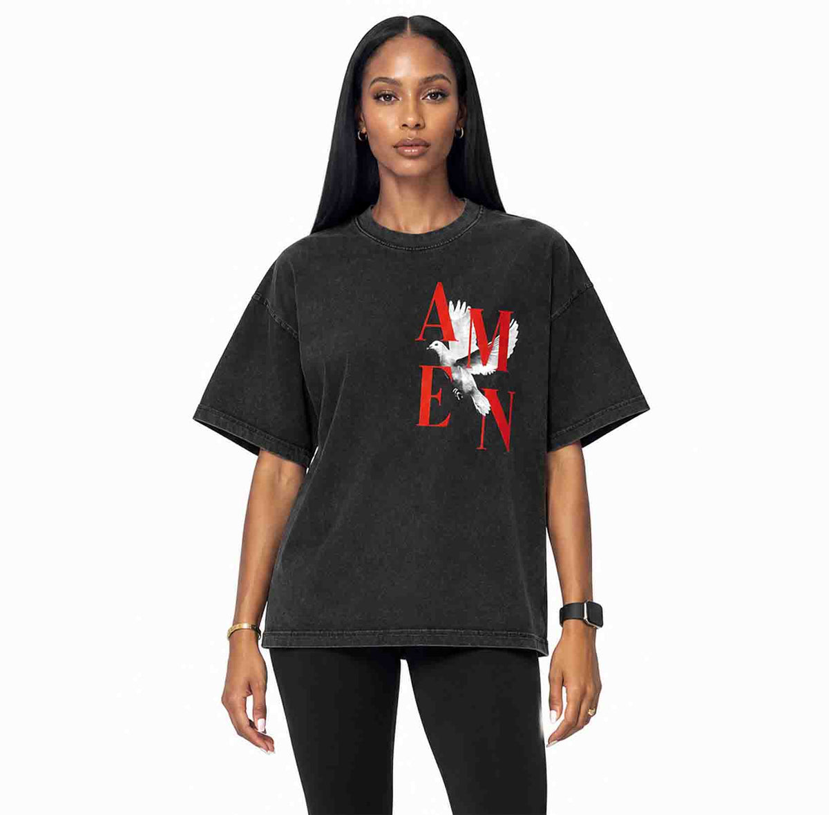 Amen Vintage Washed Tee