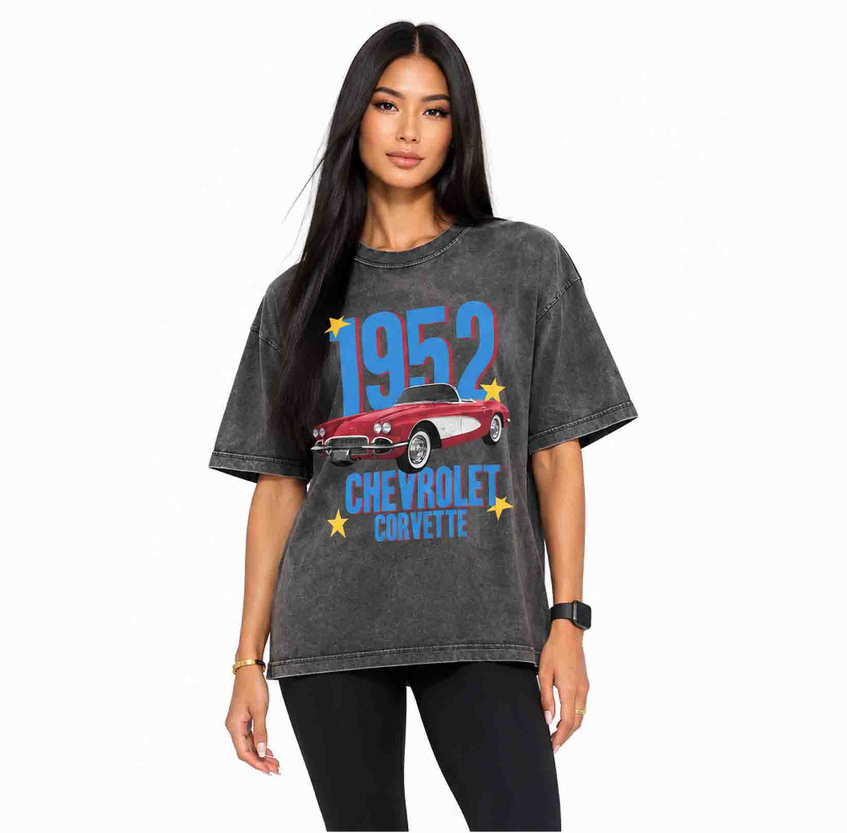 1952 Chevvy Vintage Washed T-shirt