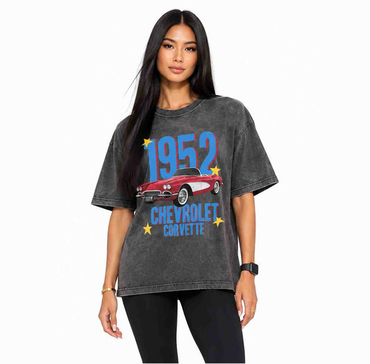 1952 Chevvy Vintage Washed T-shirt