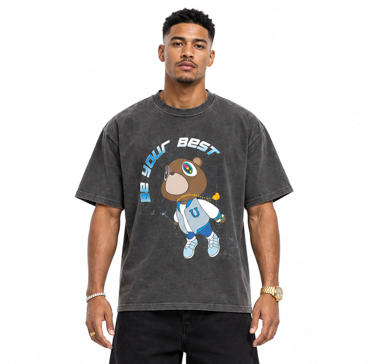 Be Your Best Vintage Washed T-shirt