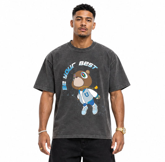 Be Your Best Vintage Washed T-shirt