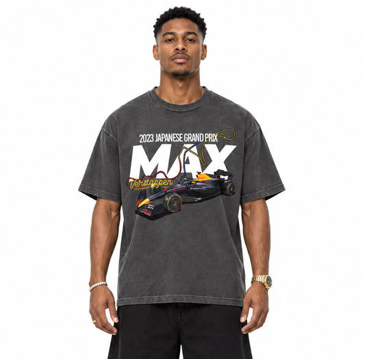 2023 Japanese Grand Prix Vintage Washed Tee Shirt
