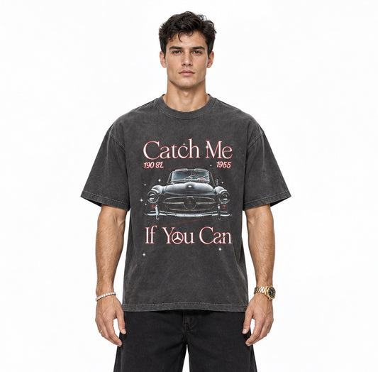 Catch Me If You Can Vintage Washed T-shirt