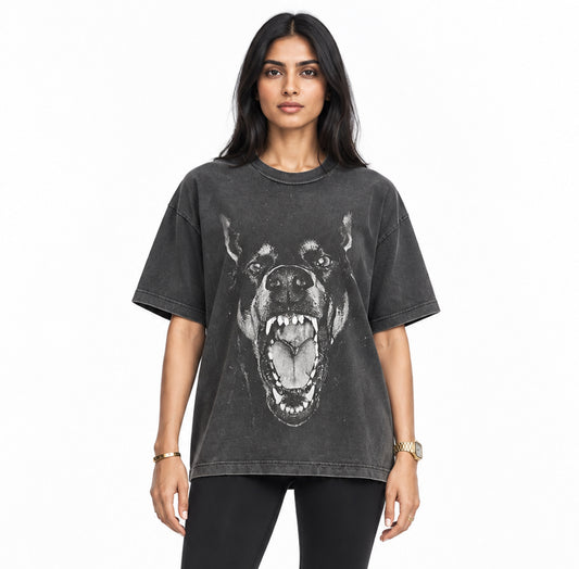 Dobermann Vintage Washed T-shirt