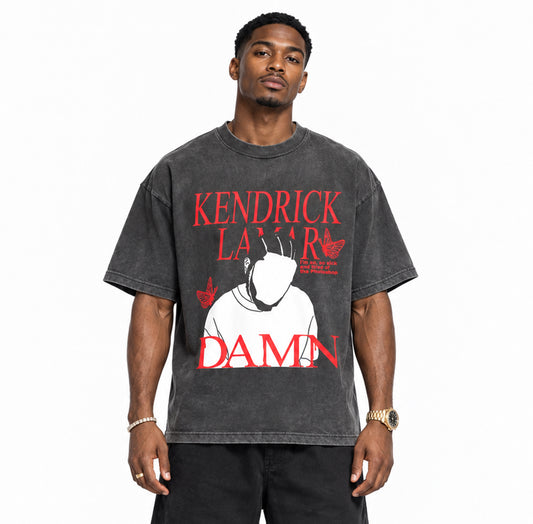 DAMN Vintage Washed T-shirt
