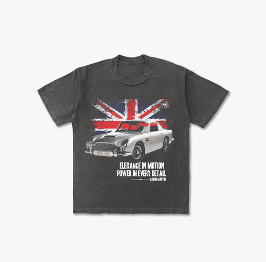 Elegance in Motion Vintage Washed T-shirt