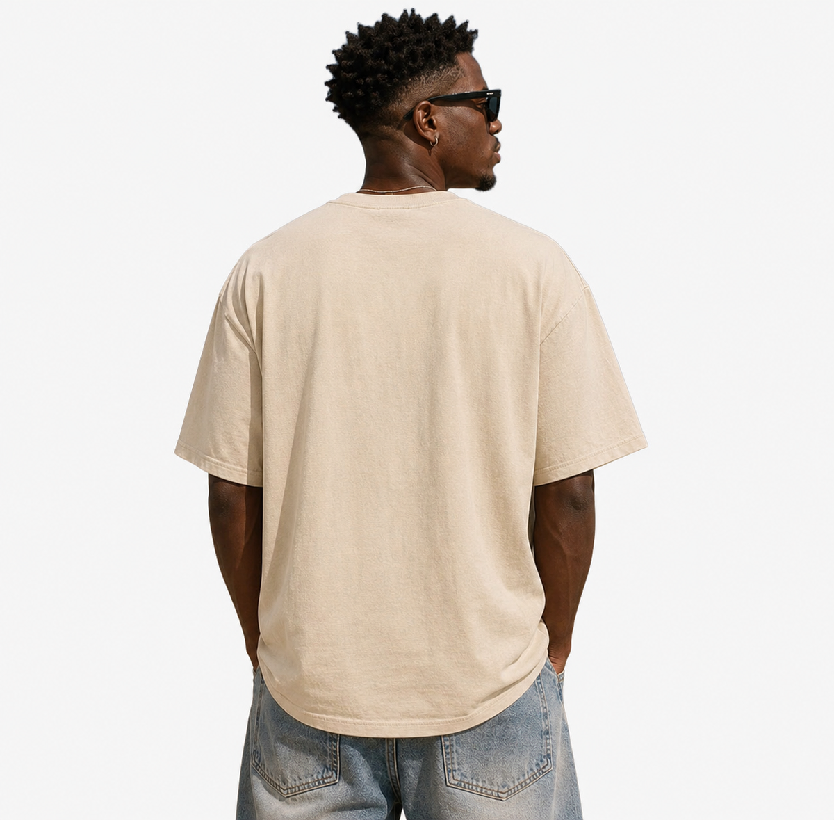 Birds of Paradise Vintage Washed Tee Shirt
