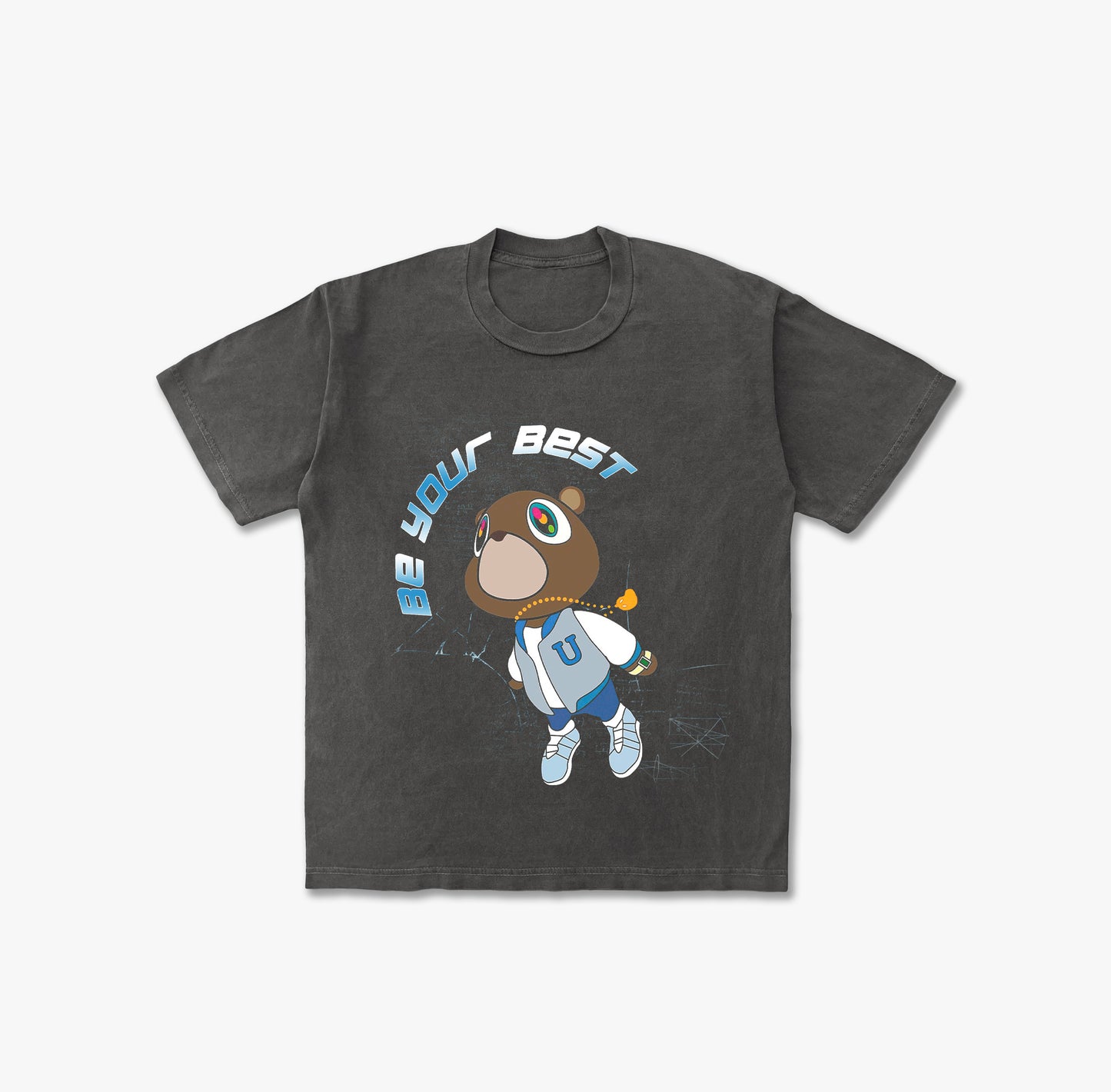 Be Your Best Vintage Washed T-shirt