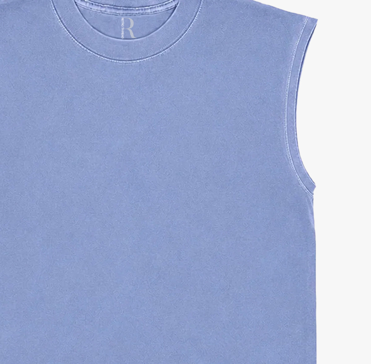 Heavyweight Garment Dye Muscle Tank Top