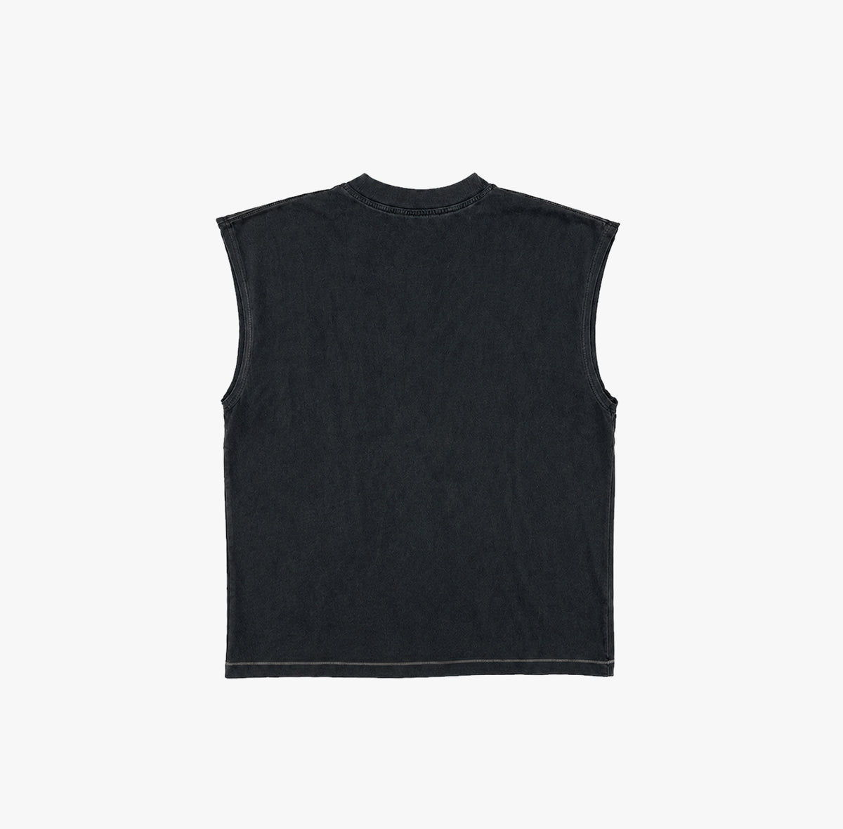 Heavyweight Garment Dye Muscle Tank Top