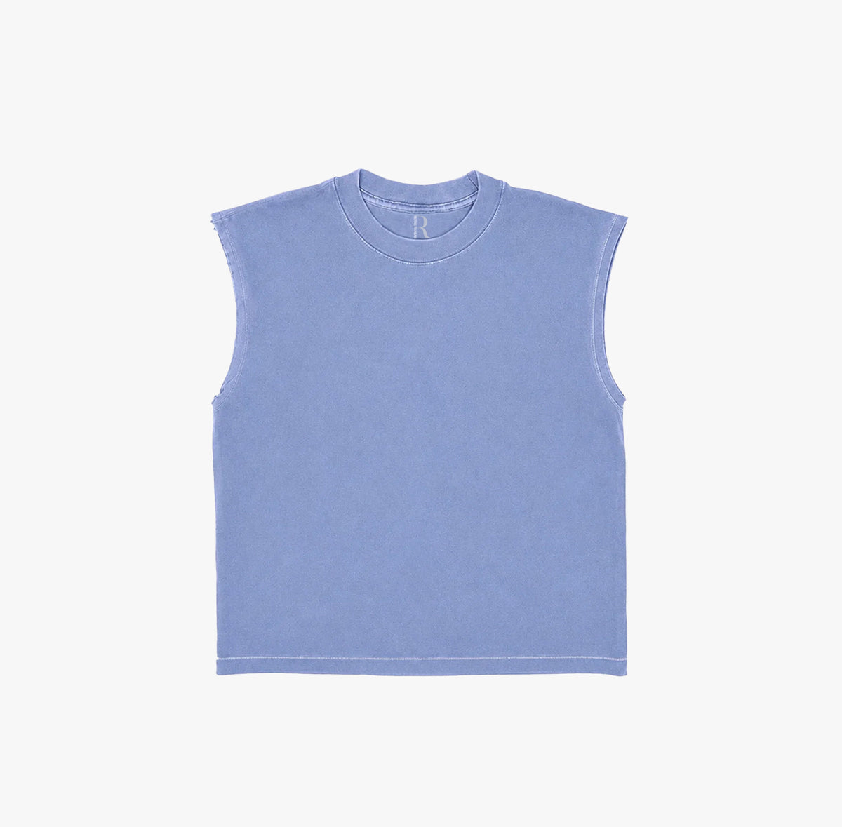 Heavyweight Garment Dye Muscle Tank Top