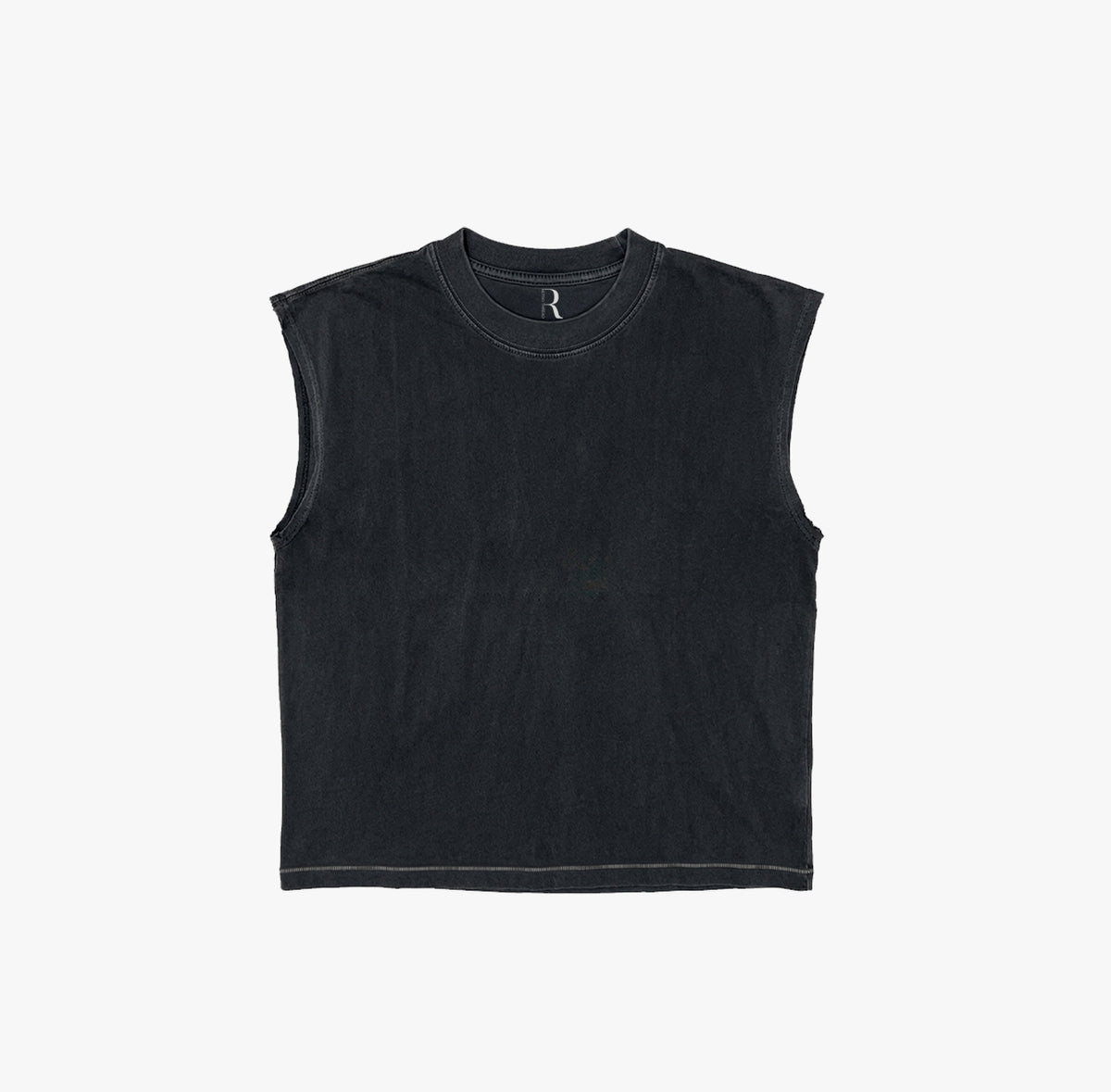 Heavyweight Garment Dye Muscle Tank Top