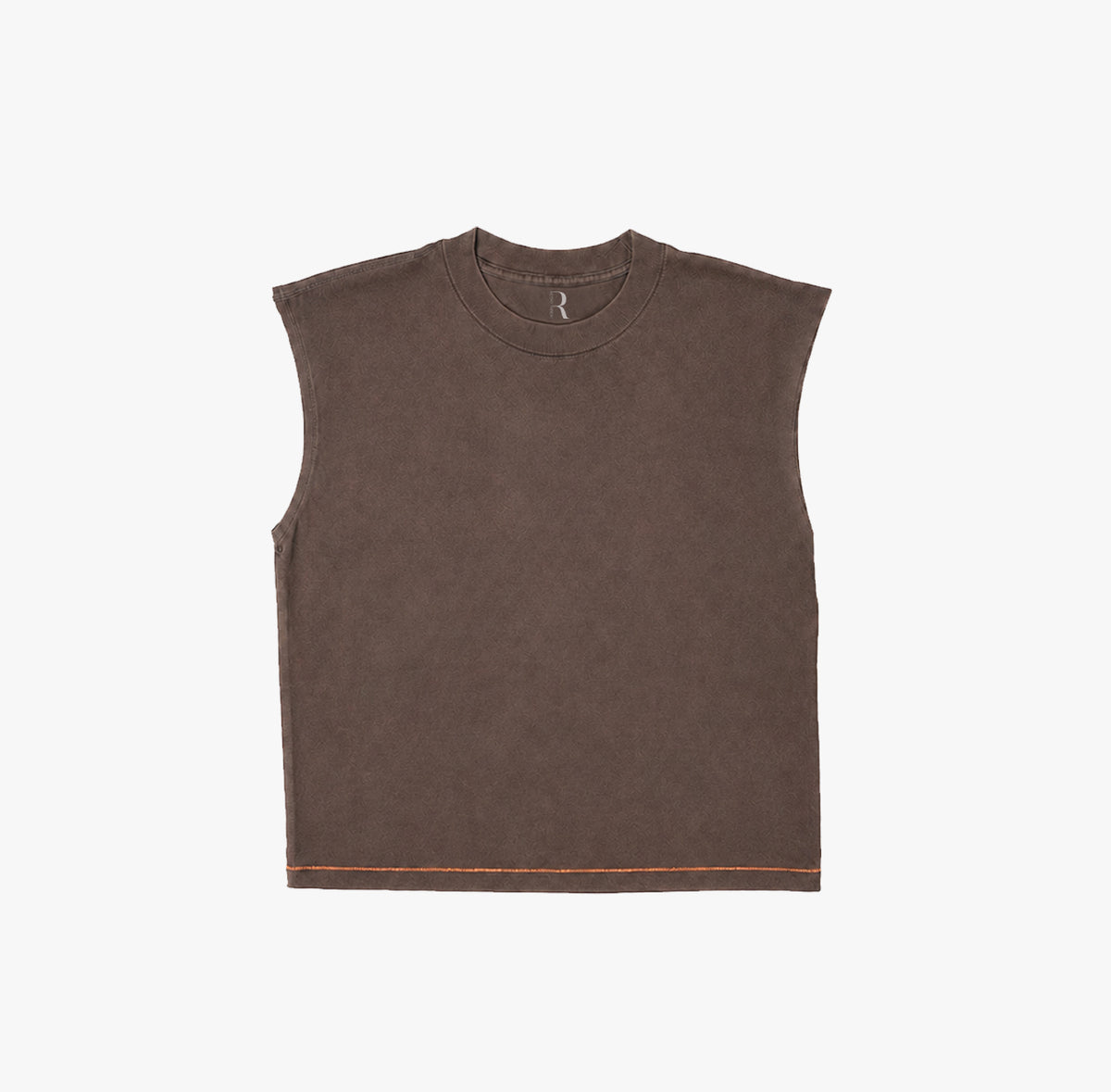 Heavyweight Garment Dye Muscle Tank Top