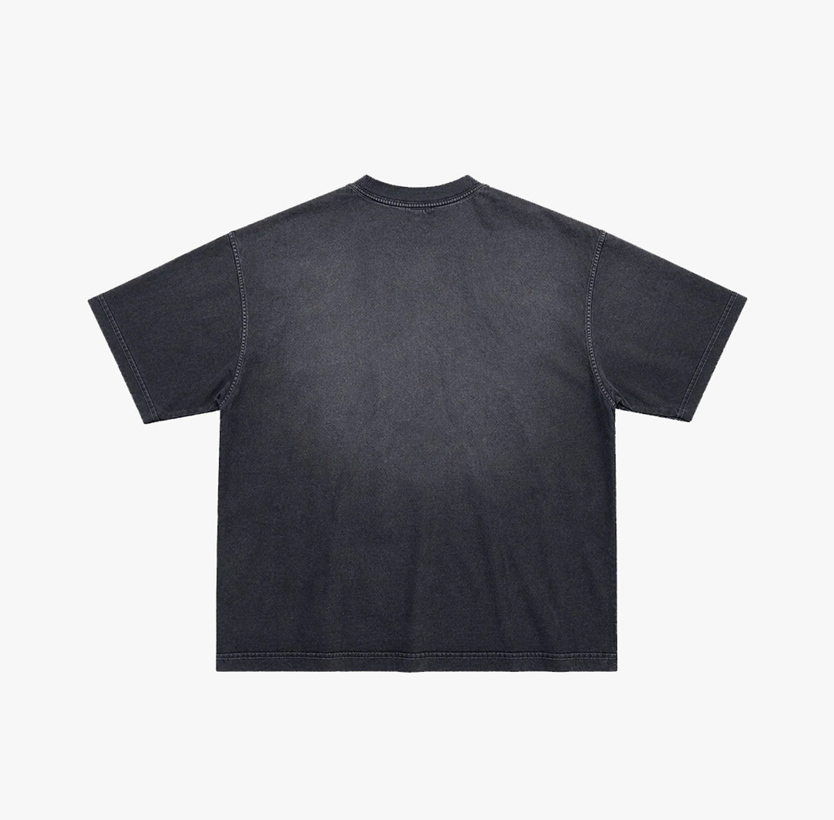 Black Blank Lux Tee Shirt