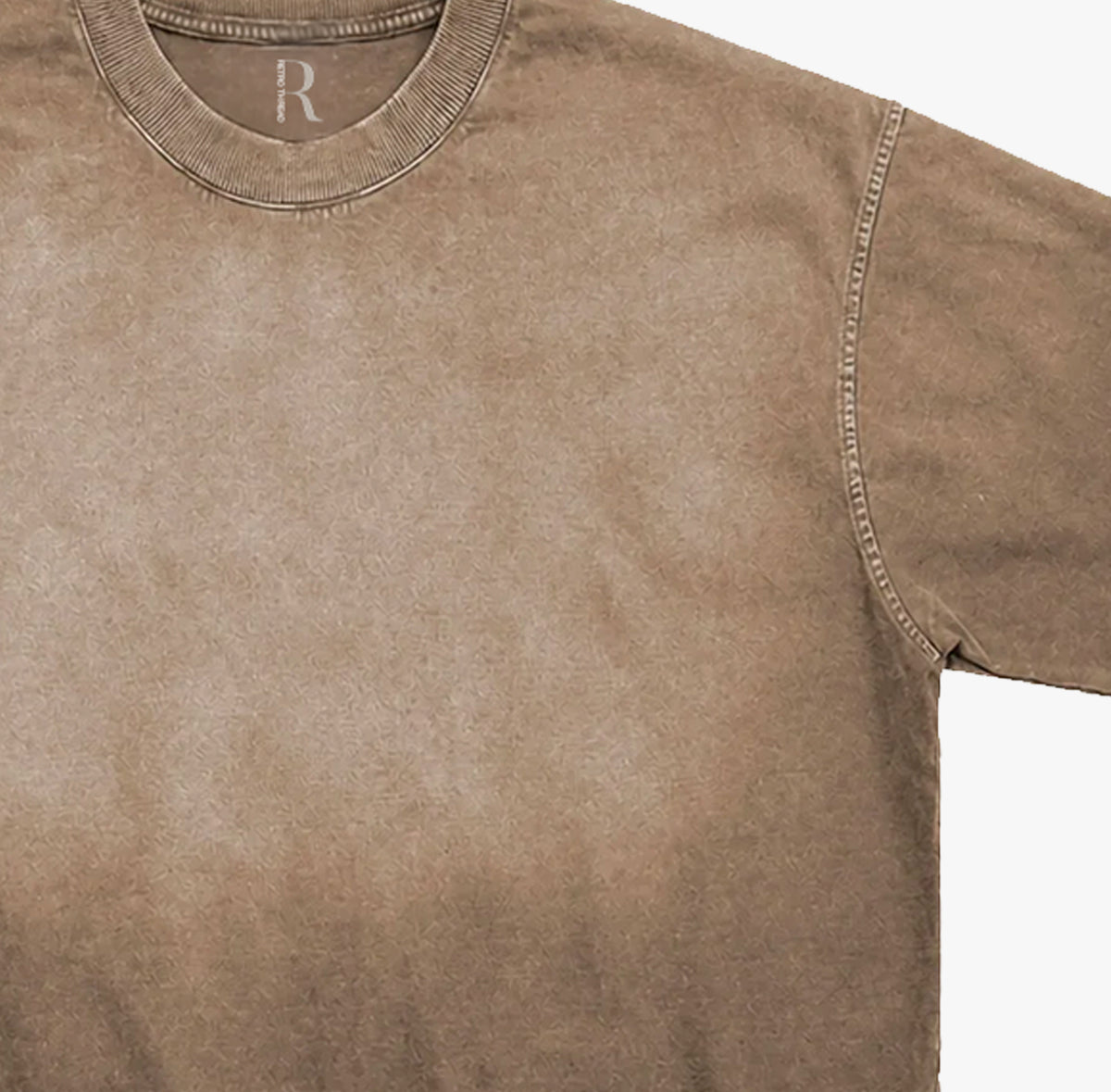 Sunfade Wash Boxy T-Shirt