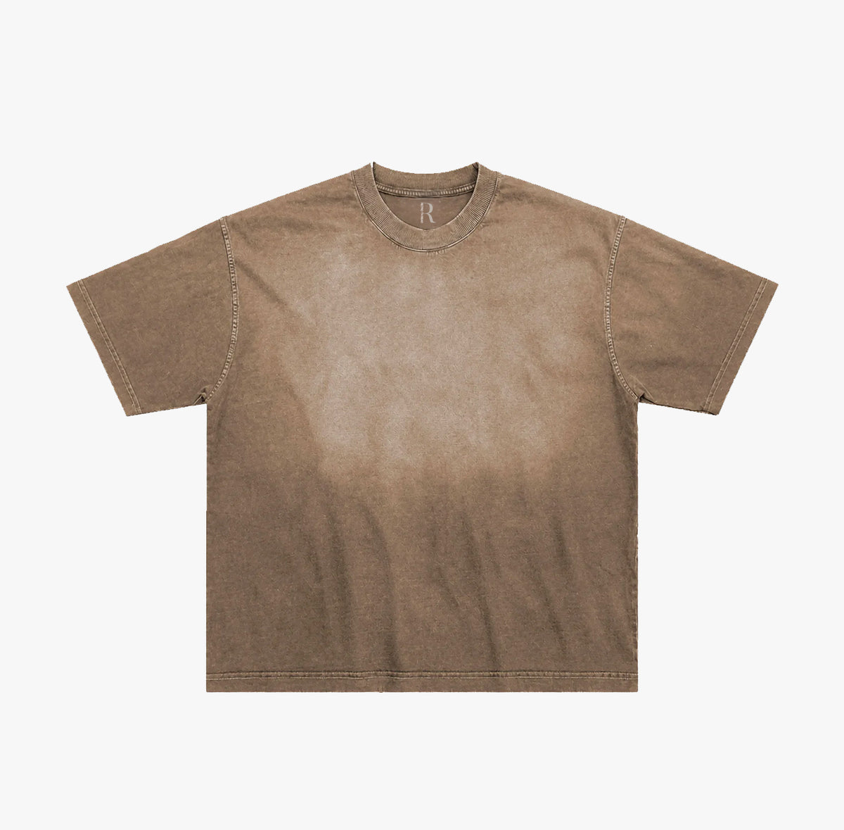 Sunfade Wash Boxy T-Shirt