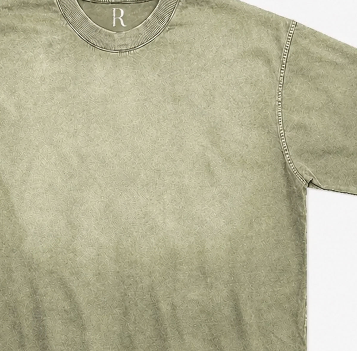 Sage Olive Sunfade Wash