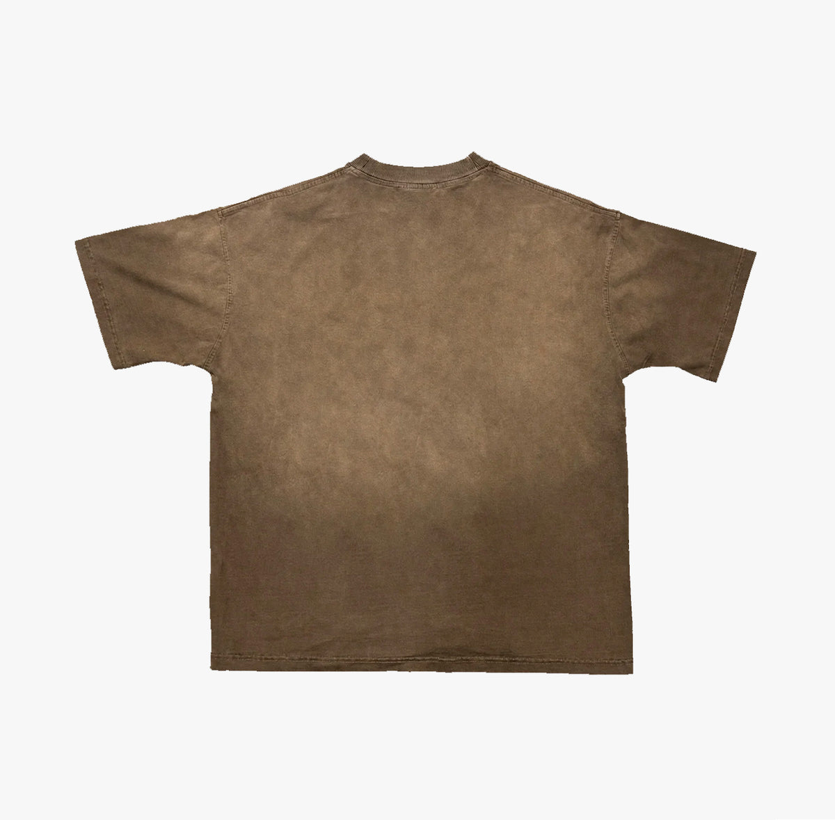 Brown Blank Lux Tee Shirt