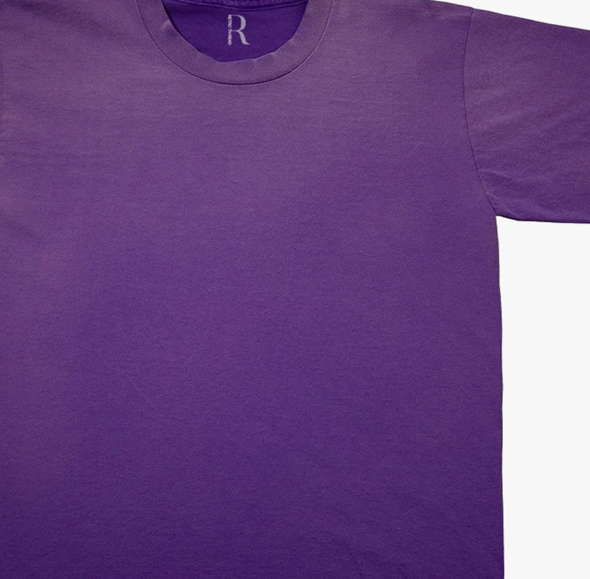 Midnight Purple Sunfade Wash