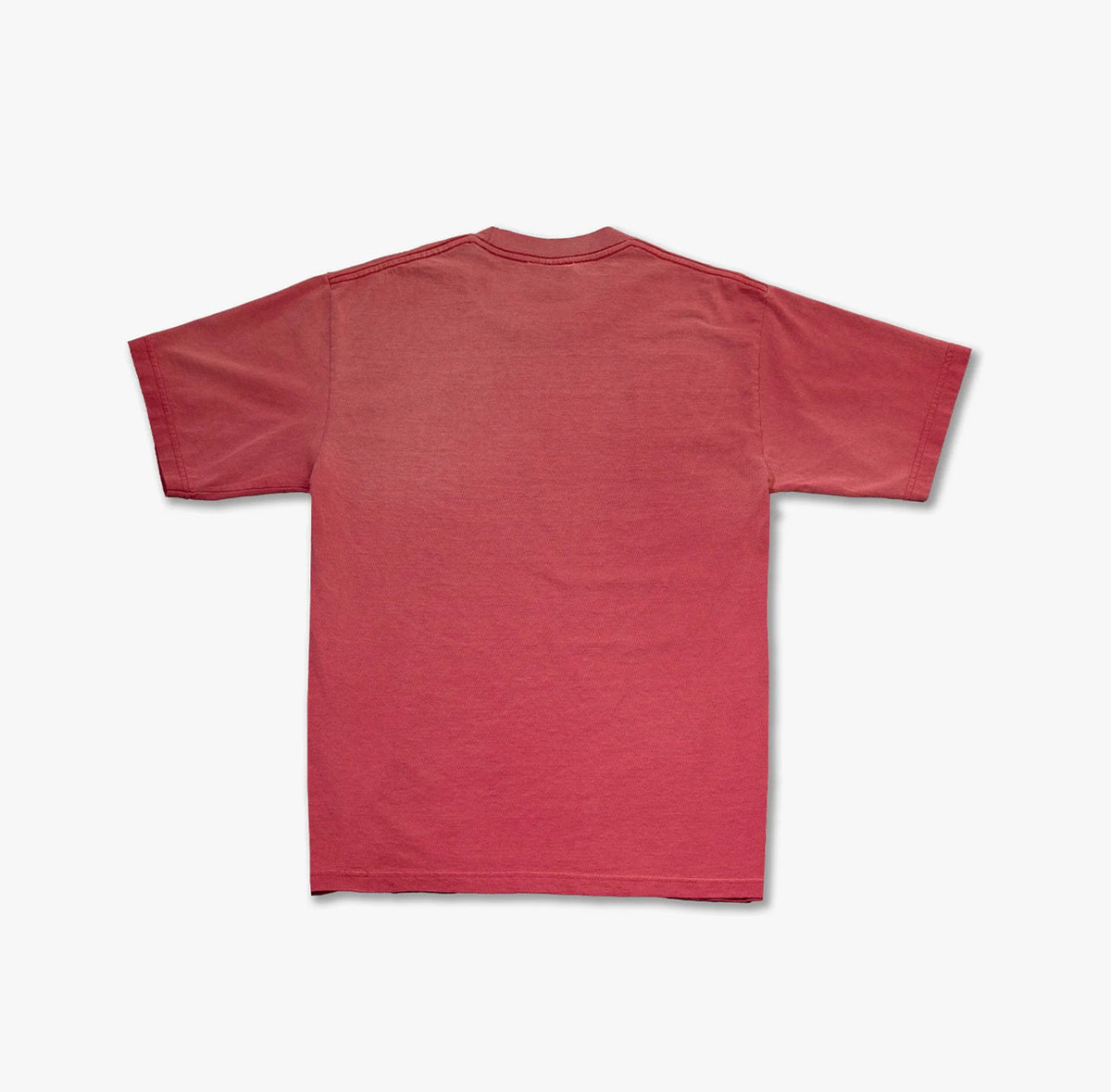 Cardinal Red Sunfade Wash