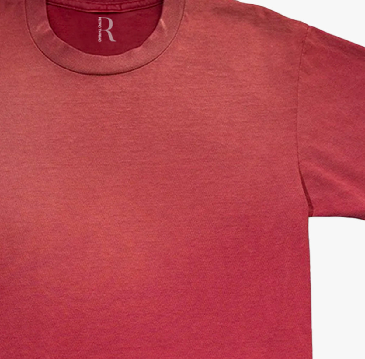 Cardinal Red Sunfade Wash