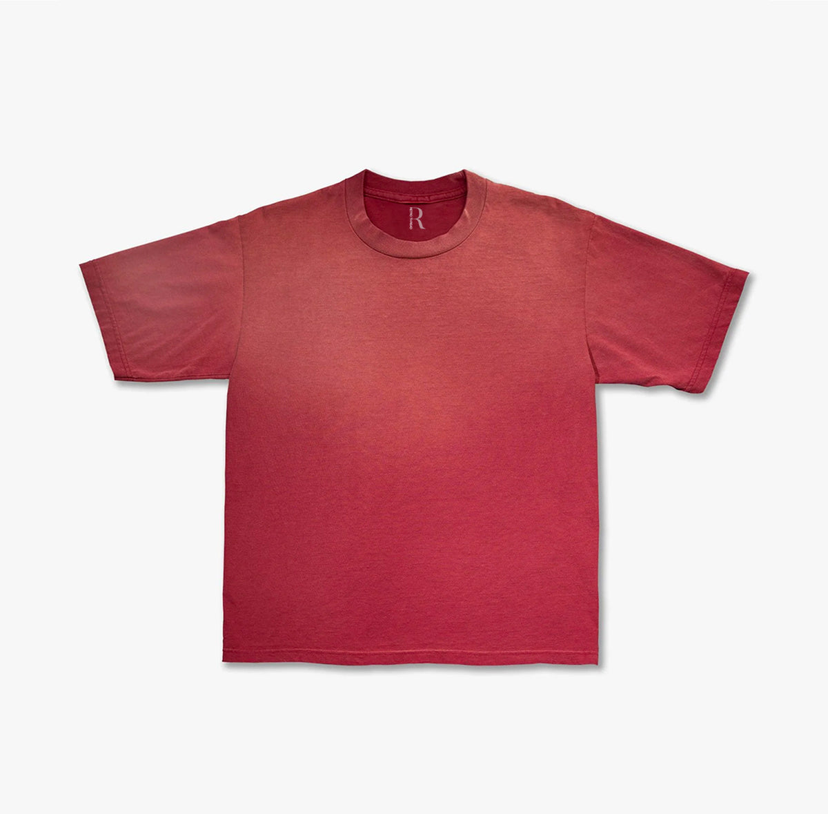 Cardinal Red Sunfade Wash