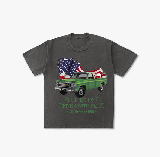Built To Last Vintage Washed T-shirt