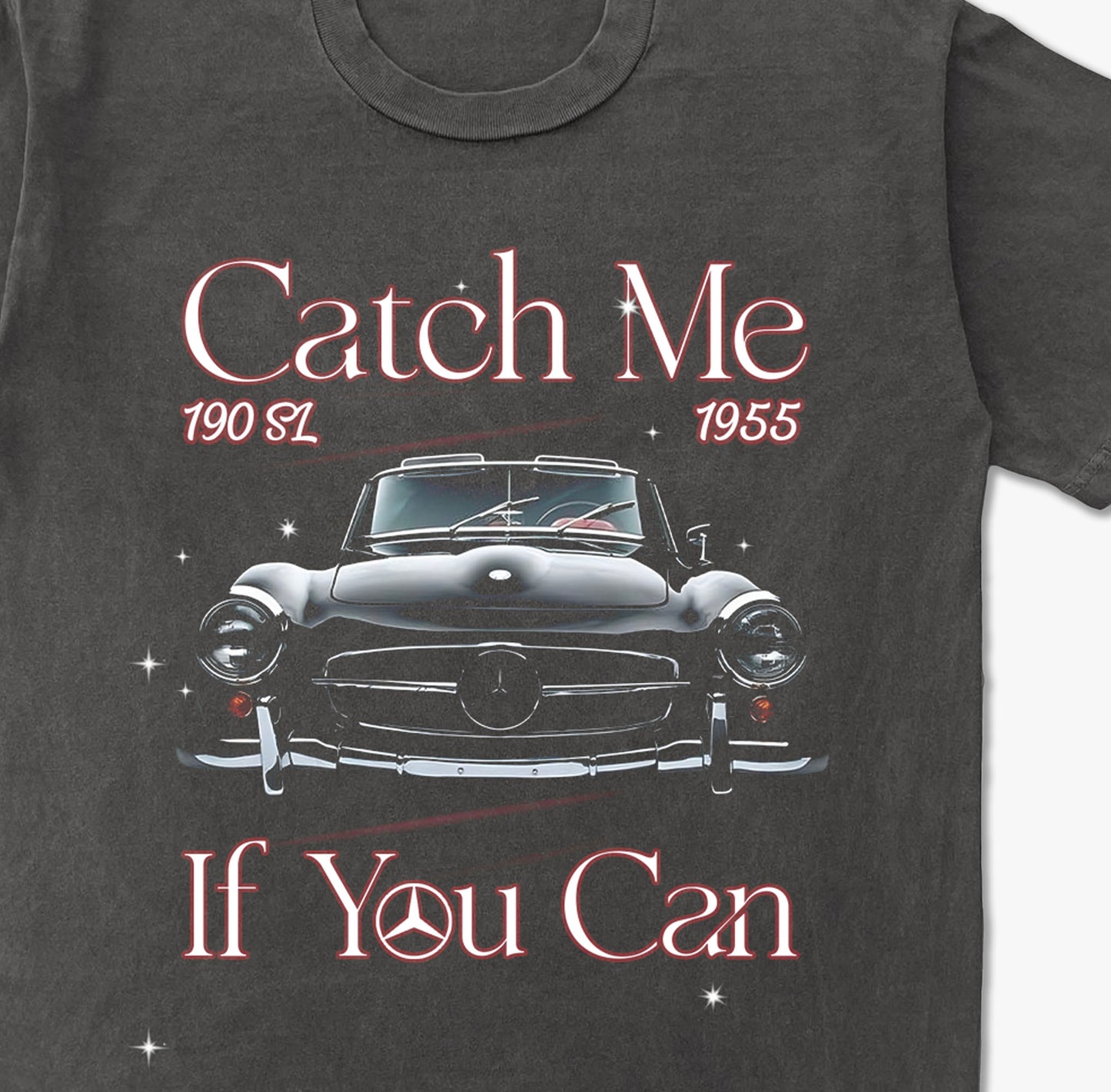 Catch Me If You Can Vintage Washed T-shirt