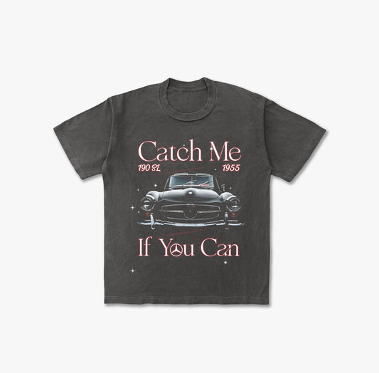 Catch Me If You Can Vintage Washed T-shirt