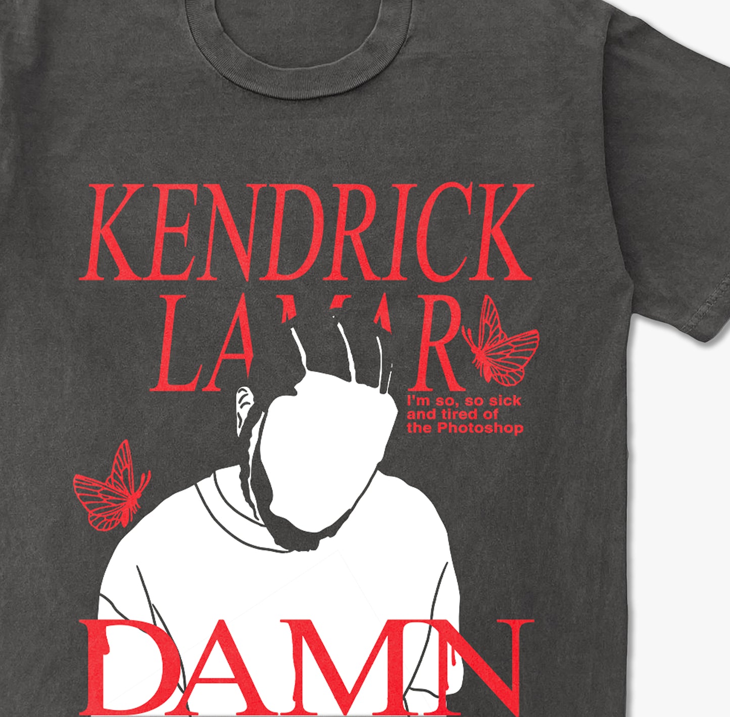 DAMN Vintage Washed T-shirt