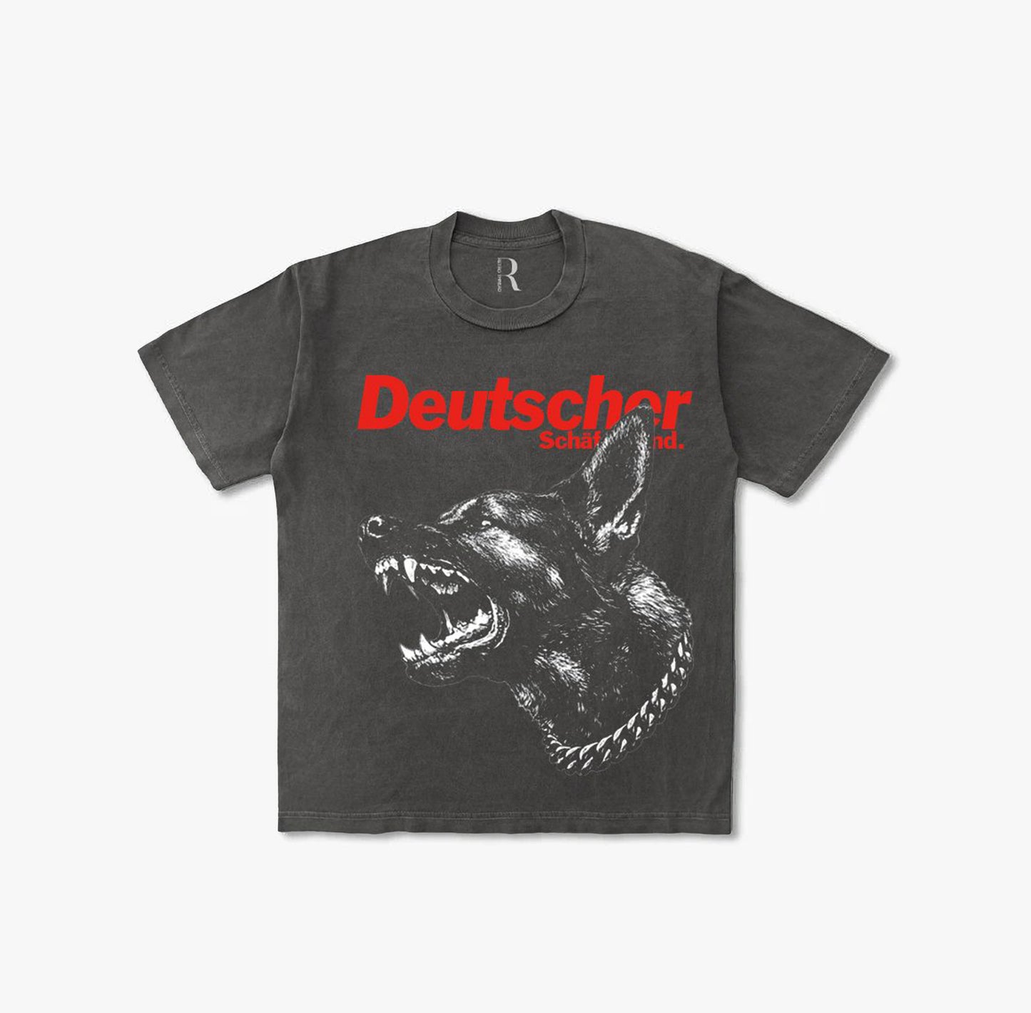 German Shepherd Vintage Washed Tee Shirt