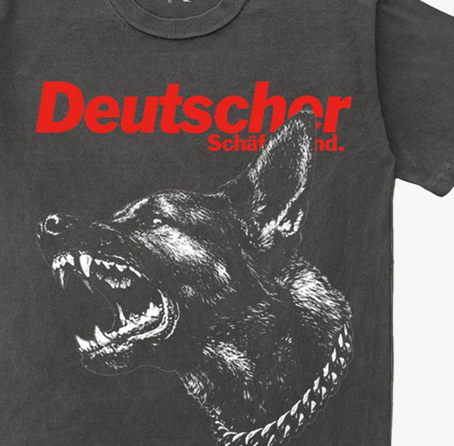 German Shepherd Vintage Washed Tee Shirt