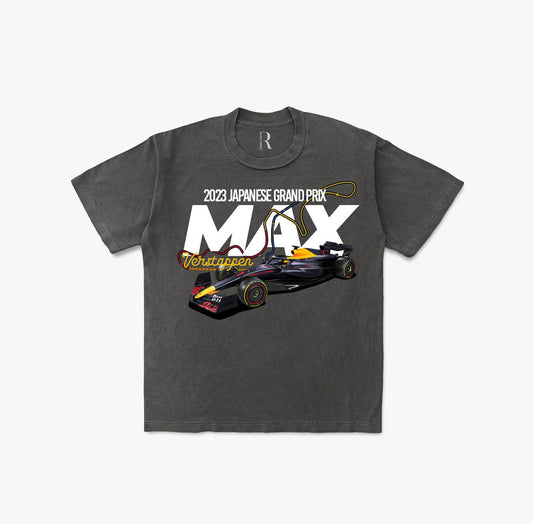 2023 Japanese Grand Prix Vintage Washed Tee Shirt