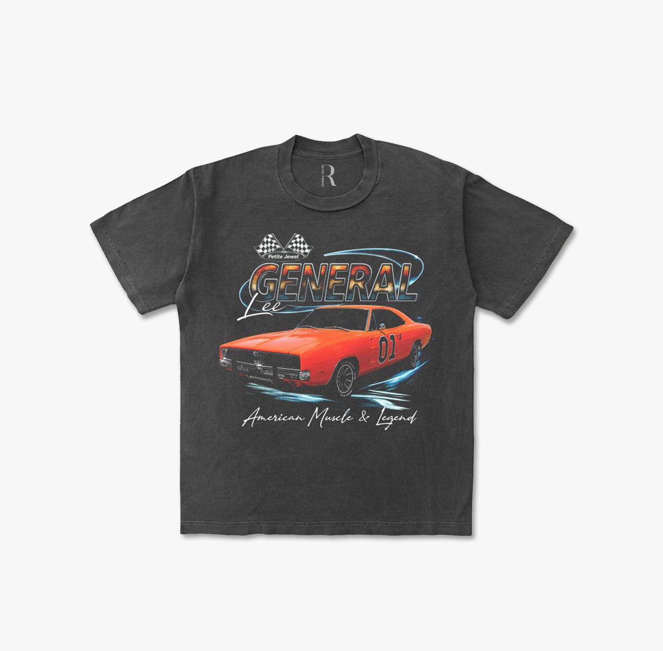 General Lee Vintage Washed Tee Shirt