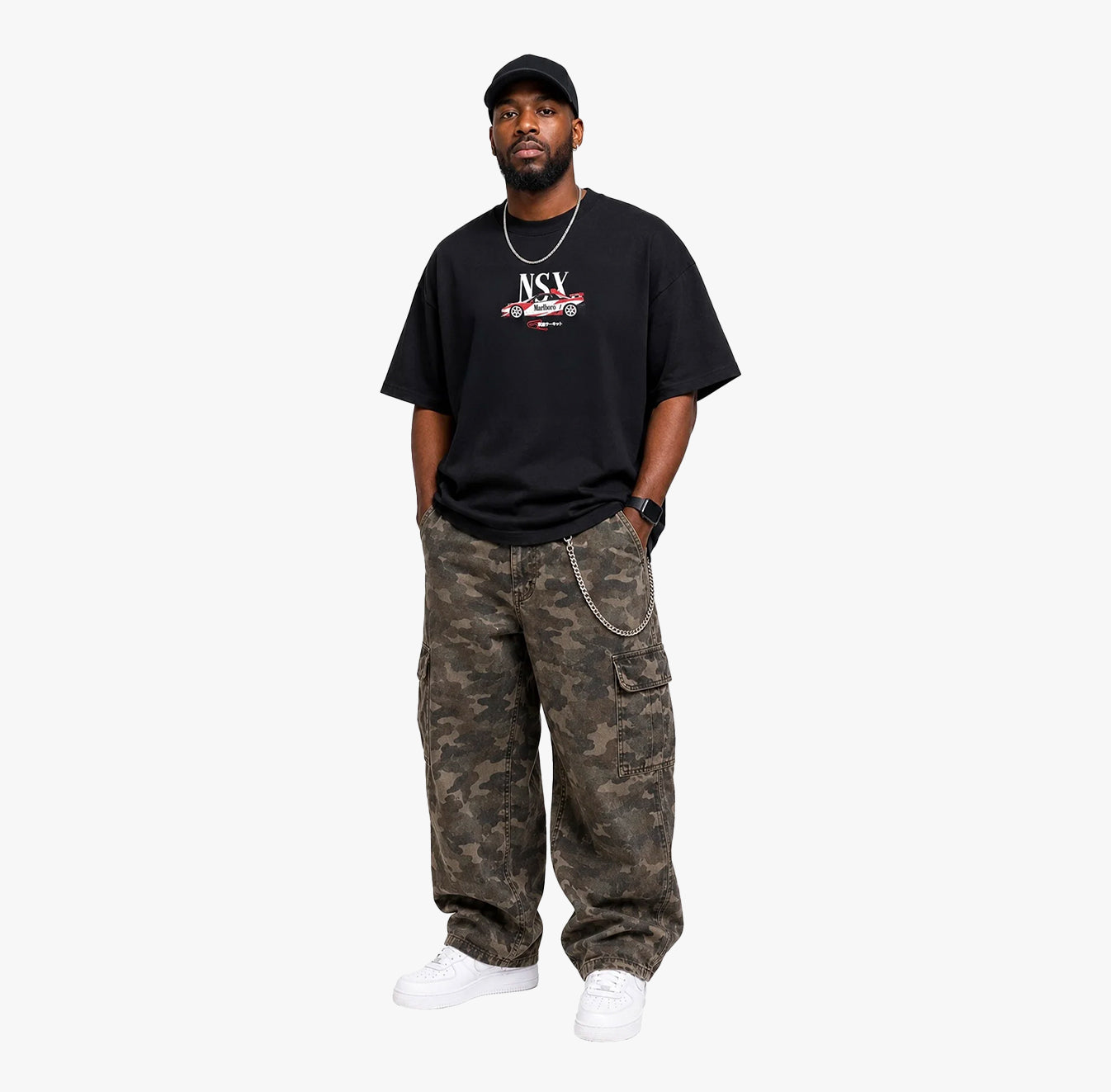 NSX Racing Washed Tee Shirt
