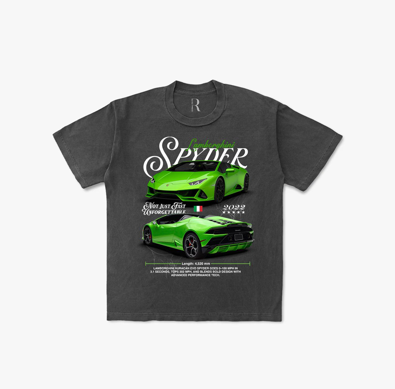 Spyder Performance Vintage Washed Tee Shirt