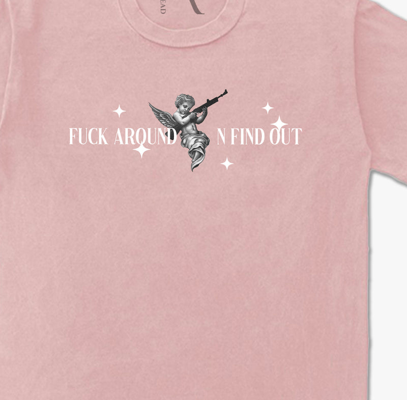 Fuck Around and Find Out Vintage Washed T-shirt